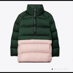 Tory Burch sport pullover coat